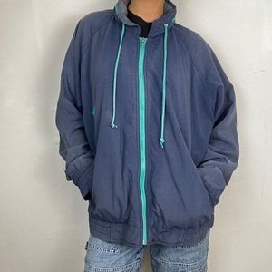 Vintage Yves Saint Laurent Windbreaker YSL